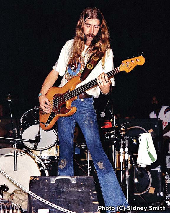 Berry Oakley (Page 16) | Allman Brothers Book Photos