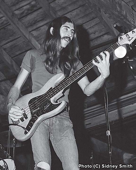 Berry Oakley (Page 42) | Allman Brothers Book Photos