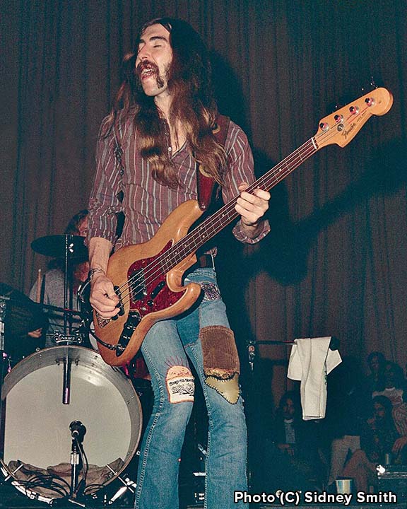 Berry Oakley (Page 100-B) | Allman Brothers Book Photos