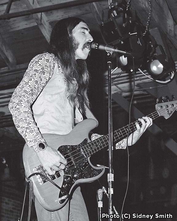 Berry Oakley (Page 104) | Allman Brothers Book Photos