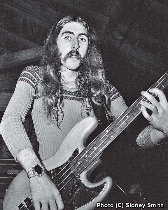 Berry Oakley (Page 130) | Allman Brothers Book Photos
